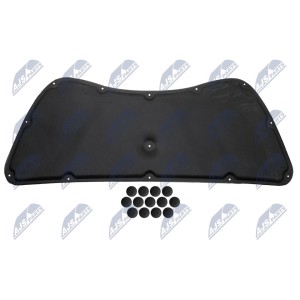 ISOLATION DU COMPARTIMENT CAPOT MOTEUR HYUNDAI TUCSON 2015-