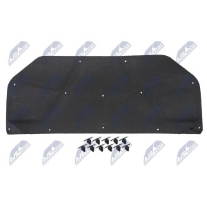 ISOLATION DU COMPARTIMENT CAPOT MOTEUR HYUNDAI TUCSON 2004-