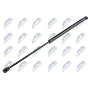 RESSORT A GAZ PRESSION MALLE DU HAYON AMORTISSEUR L=500MM