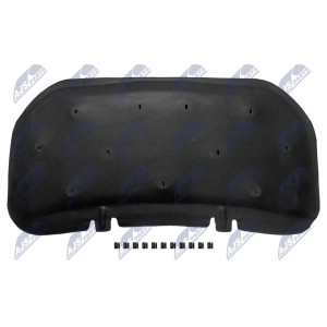 ISOLATION DU COMPARTIMENT CAPOT MOTEUR LAND ROVER RANGE ROVER SPORT 2013-