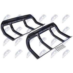 KIT DE PROTECTION/COUVERTURE DE FEU ARRIÈRE LAND ROVER DISCOVERY II 1998-2004