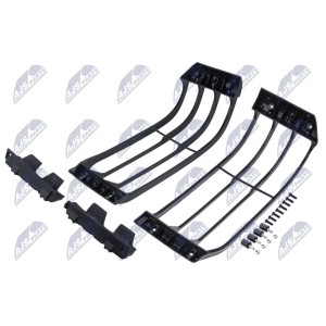 KIT DE PROTECTION/COUVERTURE DE PHARE LAND ROVER DISCOVERY II 2003-