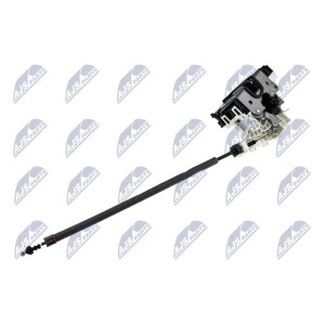 SERRURE DE PORTE FERMETURE CENTRALE ARRIERE MERCEDES KLASA C W204 2007-