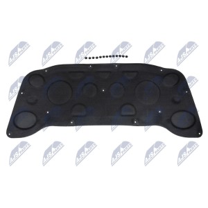 ISOLATION DU COMPARTIMENT CAPOT MOTEUR MERCEDES GLA 2013-