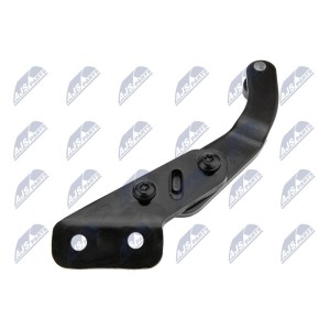 GUIDE A ROULEAUX PORTE COULISSANTE DES DEUX COTES MERCEDES VITO W639 2003-/PRZESUWNYCH LEWYCH-STRONA KIEROWCY/