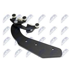 GUIDE A ROULEAUX PORTE COULISSANTE MERCEDES VITO W639 2003-/PRZESUWNYCH LEWYCH-STRONA KIEROWCY/