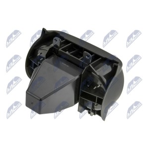 Porte-gobelet /KONSOLI ŚRODKOWEJ/MECERDES CLS C219 2004-/CZARNY/