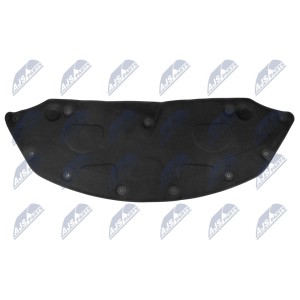 ISOLATION DU COMPARTIMENT CAPOT MOTEUR MERCEDES KLASA B W246 2011-