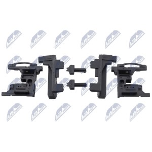 SUSPENSION, JAMBE D'ESSIEU MERCEDE KLASA A W168 1997-