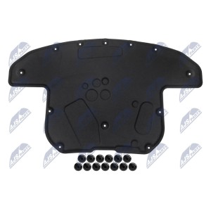 ISOLATION DU COMPARTIMENT CAPOT MOTEUR MERCEDES KLASA C W205 2013-
