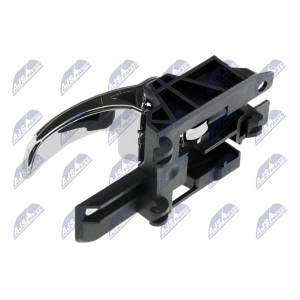 POIGNEE DE PORTE INTERIEURE AVANT NISSAN QASHQAI 2007-/DROITE-CHROM/