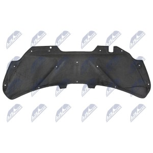 ISOLATION DU COMPARTIMENT CAPOT MOTEUR NISSAN QASHQAI II (J11) 2013-