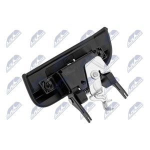 POIGNEE EXTERIEUR NISSAN PATHFINDER R51 2005-/ARRIERE GAUCHE-CZARNA/