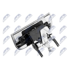 POIGNEE EXTERIEUR NISSAN PATHFINDER R51 2005-/ARRIERE GAUCHE-CHROMOWANA/