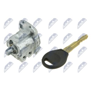 CYLINDRE SERRURE DE PORTE NISSAN QASHQAI 2007-/GAUCHE-STRONA KIEROWCY/