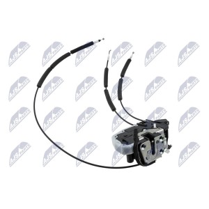 SERRURE DE PORTE FERMETURE CENTRALE ARRIERE NISSAN PATROL Y62 2010-2017/GAUCHE/