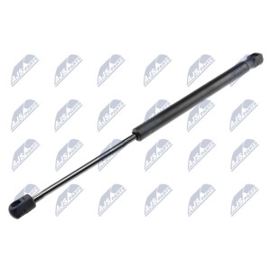 RESSORT A GAZ PRESSION MALLE DU HAYON AMORTISSEUR L=375MM