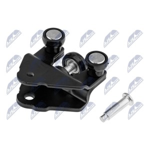 GUIDE A ROULEAUX PORTE COULISSANTE DROITE /PRZESUWNYCH/CITROEN BERLINGO II 2008-