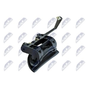 POIGNEE EXTERIEUR PEUGEOT 206 1998-/AVANT-DROITE/