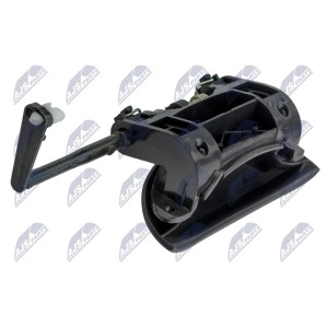 POIGNEE EXTERIEUR PEUGEOT 206 1998-/AVANT-GAUCHE/