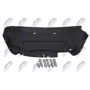 ISOLATION DU COMPARTIMENT CAPOT MOTEUR PEUGEOT 308 2007-2013