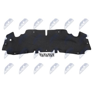 ISOLATION DU COMPARTIMENT CAPOT MOTEUR PEUGEOT 3008 2009-