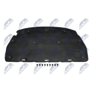 ISOLATION DU COMPARTIMENT CAPOT MOTEUR OPEL INSIGNIA A 2008-