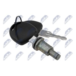 CYLINDRE SERRURE DE PORTE OPEL ASTRA F