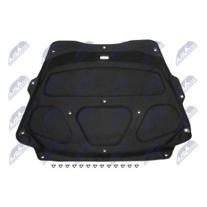 ISOLATION DU COMPARTIMENT CAPOT MOTEUR PORSCHE CAYENNE 2011-