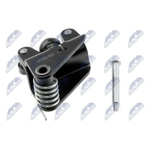GUIDE A ROULEAUX PORTE COULISSANTE DROITE RENAULT TRAFIC 2001-