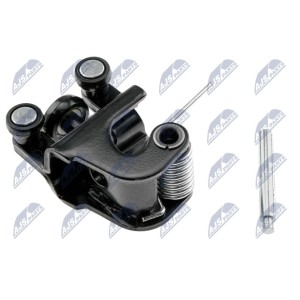 GUIDE A ROULEAUX PORTE COULISSANTE DROITE RENAULT MASTER 2000-