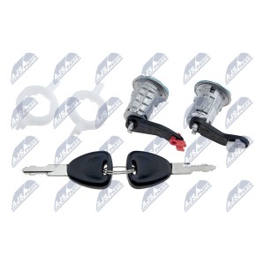CYLINDRE SERRURE DE PORTE RENAULT MASTER II 1998-2010
