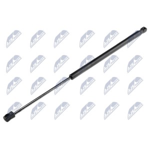RESSORT A GAZ PRESSION MALLE DU HAYON AMORTISSEUR L=528MM