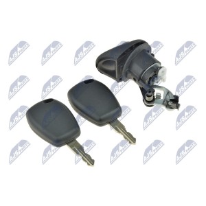 SERRURE DE COFFRE A BAGAGES DACIA LOGAN 2004-