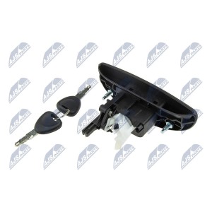 SERRURE/POIGNEE DU COUVERCLE DU COFFRE RENAULT SCENIC I FL 1999-