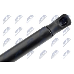 RESSORT A GAZ PRESSION MALLE DU HAYON AMORTISSEUR L=528MM