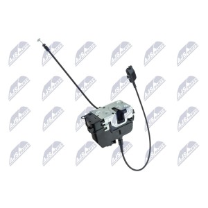 SERRURE DE PORTE FERMETURE CENTRALE ARRIERE RENAULT MEGANE II 2002-/GAUCHE/