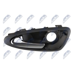 POIGNEE DE PORTE INTERIEURE AVANT SEAT IBIZA IV 2009-2012/GAUCHE-CHROM/
