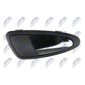 POIGNEE DE PORTE INTERIEURE AVANT SEAT IBIZA IV 2009-2012/DROITE-CHROM/