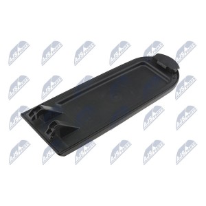 ACCOUDOIR AVEC BOUTON REMBOURRAGE SKODA RAPID/ROOMSTER/FABIA II 2012-/KOLOR:CZARNY