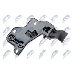 COUVERCLE DE PULVERISATION DE MASQUE DE MOTEUR SKODA FABIA II 2007-