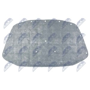 ISOLATION DU COMPARTIMENT CAPOT MOTEUR SKODA OCTAVIA II 2004-