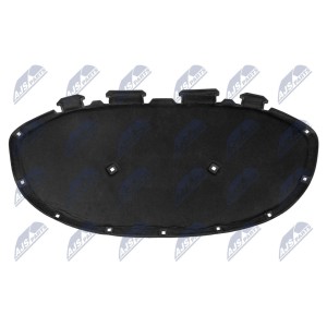 ISOLATION DU COMPARTIMENT CAPOT MOTEUR SKODA RAPID 2013-