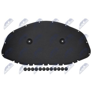 ISOLATION DU COMPARTIMENT CAPOT MOTEUR SKODA SUPERB III 2015-