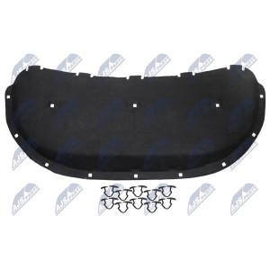 ISOLATION DU COMPARTIMENT CAPOT MOTEUR SKODA FABIA I 1999-
