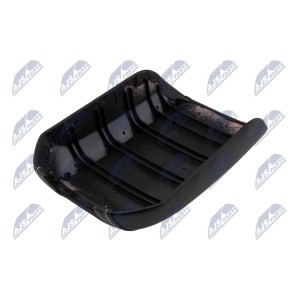 ACCOUDOIR AVEC BOUTON REMBOURRAGE VOLVO XC90 2003-2014/KOLOR:CZARNY/