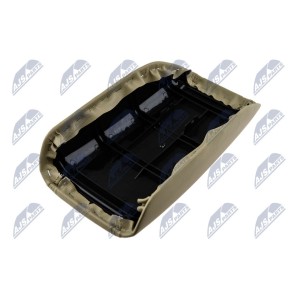 ACCOUDOIR AVEC BOUTON REMBOURRAGE VOLVO S80 1996-2006/KOLOR:BEŻOWY/