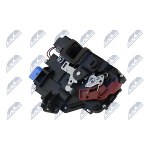 SERRURE DE PORTE FERMETURE CENTRALE ARRIERE VW GOLF V -2009