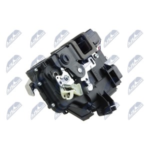 SERRURE DE PORTE FERMETURE CENTRALE ARRIERE AUDI A6 -2005 /DROITE/