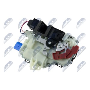 SERRURE DE PORTE FERMETURE CENTRALE ARRIERE SKODA FABIA 1999- /GAUCHE/